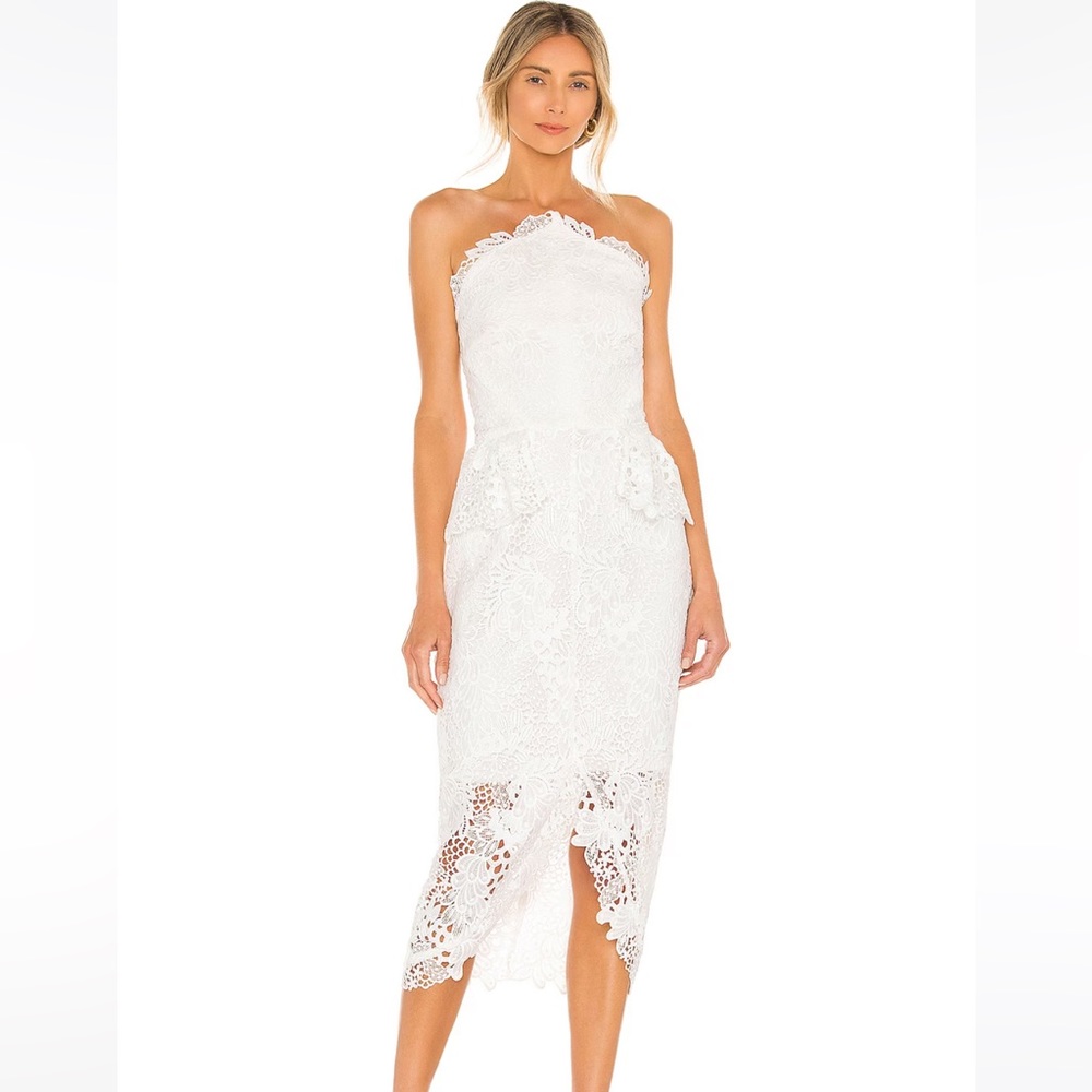 ELLIATT X REVOLVE Lucinda Dress in Ivory